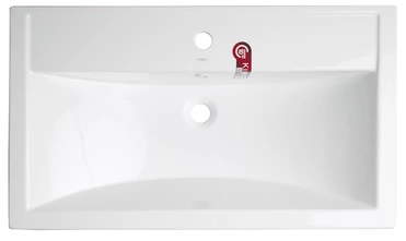Раковина керамическая белая MELANA 800-F60