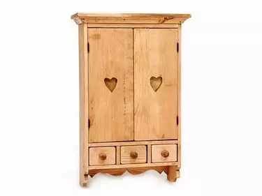 Шкаф настенный MEGEVE 2 двери 3 ящика