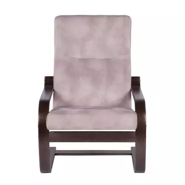  Кресло Кристелис  Орех каркас  Орех