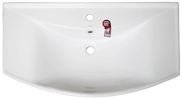 Раковина белая в ванную Стиль 85