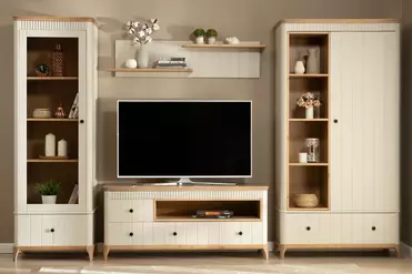   Шкаф с ящиками и полками 1-ств Грета №8-140  