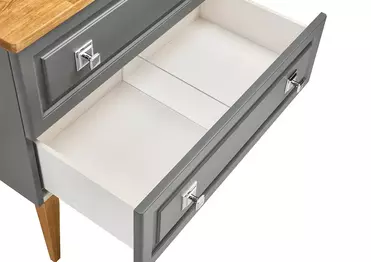 Тумба Каталина 80 Grey OLD